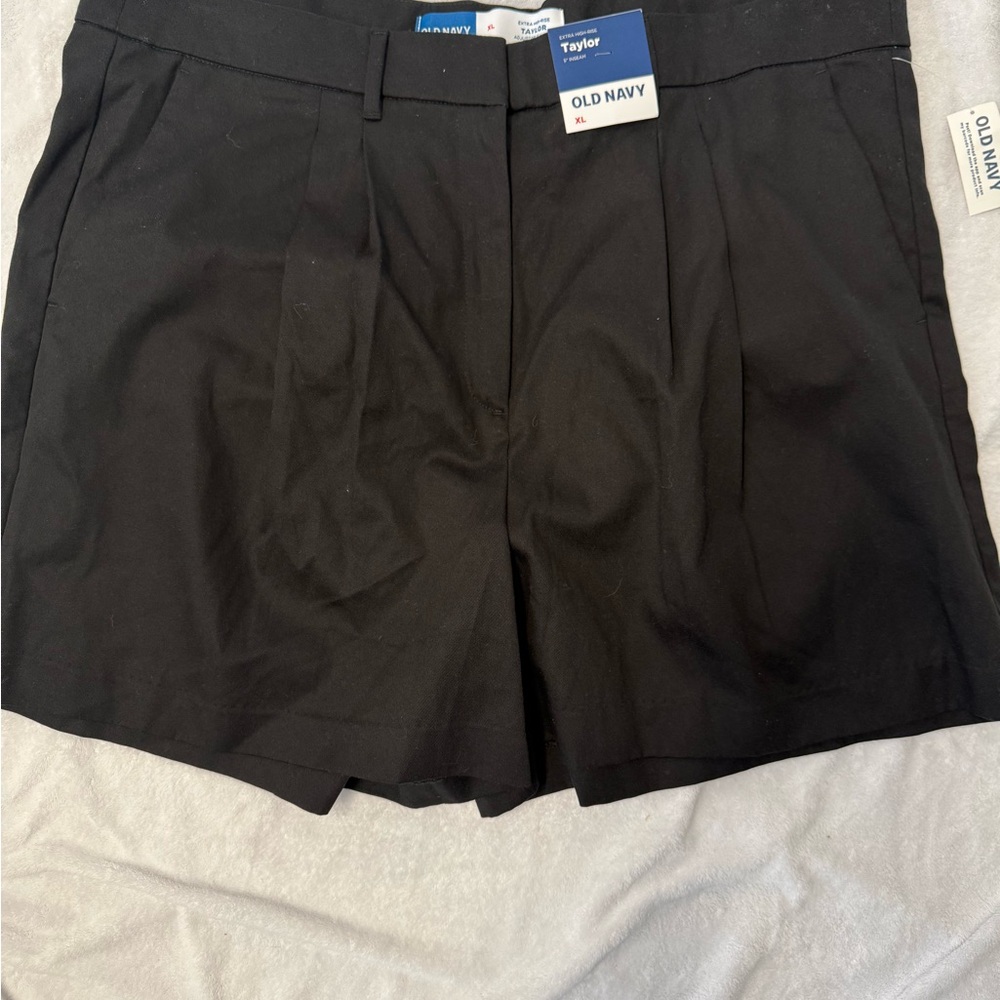 Old Navy Taylor high waist Black shorts